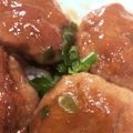 HarJCQ8B0☆'s cooksnap of when they made ＊豚ひき肉でつくね＊.