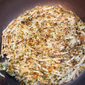 Duck0609's cooksnap of when they made 簡単！おからパウダー☆もやしお好み焼き.
