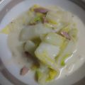 ponjo's cooksnap of when they made 白菜と豚バラのクリーム煮.