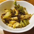 BTS_SUGA☆'s cooksnap of when they made 簡単！エリンギとブロッコリーの炒めもの.