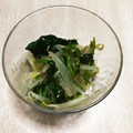 nomami's cooksnap of when they made もやしとほうれん草のナムル☆簡単.