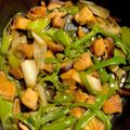 Kuma0922's cooksnap of when they made 和風鶏モモピーマン炒め.