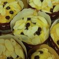ヨシヨッシー's cooksnap of when they made HM使用で簡単♪チョコとバナナのマフィン.