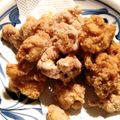 KannoPopo's cooksnap of when they made ジューシーな鶏の唐揚げ.