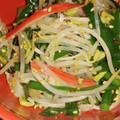 ブランシュkuu's cooksnap of when they made 超簡単無限もやし炒め.