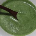 ヨシヨッシー's cooksnap of when they made ほうれん草と豆乳のみそポタージュ.