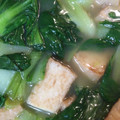 クックDY1LO6☆'s cooksnap of when they made 青梗菜と厚揚げの旨煮.