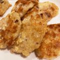 パッシーユ's cooksnap of when they made 離乳食後期★ふわふわ豆腐ブリバーグ.