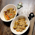 s06007's cooksnap of when they made ごぼうとしいたけの甘だれ炒め.