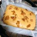 TWINS➕ONE's cooksnap of when they made 素朴でホッとする黒糖くるみ蒸しパン.
