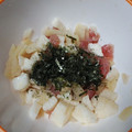 づぃんこ's cooksnap of when they made 超簡単！マグロと長芋とたくあんの和え物☆.