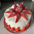 ☆P00H★'s cooksnap of when they made 簡単！ふんわりスポンジケーキ♡12㎝4号.