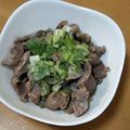 たちんぺ's cooksnap of when they made 簡単！おつまみに！砂肝のポン酢合え.