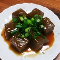 YCHキッチン's cooksnap of when they made こんにゃくステーキ.
