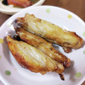 そらてんママ's cooksnap of when they made 手羽中柚子胡椒焼き.