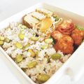 kayoko♡'s cooksnap of when they made めんつゆ枝豆おにぎり.
