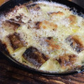 mocomoku's cooksnap of when they made 簡単おつまみ♡長ネギのブルーチーズ焼き.