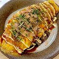 あい♪らんど's cooksnap of when they made 簡単あと一品！ベーコンでとん平焼き☆.
