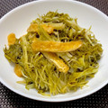 ☆あいちゃん's cooksnap of when they made 水菜とお揚げのサッと煮♪.