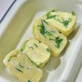 tamago大好き's cooksnap of when they made ニラ入り♪甘い卵焼き.