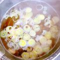 プー♡'s cooksnap of when they made 中華スープ☆チャーハンのお供☆レンジ簡単.