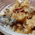  ぽちこ's cooksnap of when they made 鯛の皮のおろしポン酢.