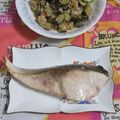 mmameco's cooksnap of when they made オーブンでぶりの塩焼き.