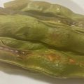 こつぶのおかあちゃま's cooksnap of when they made 魚焼きグリル10分 そらまめの香り焼き.