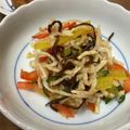やぎ座のひつじ's cooksnap of when they made 切干大根とツナ缶と塩昆布のピリ辛サラダ.