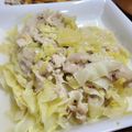 kojyu's cooksnap of when they made 簡単☆キャベツと豚肉の重ね蒸し.