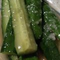ヨシヨッシー's cooksnap of when they made 簡単おつまみ！！やみつききゅうり.