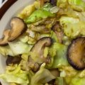 クックFHRX1S☆'s cooksnap of when they made お弁当に★キャベツと椎茸のバター麺つゆ.