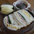 ガメコ's cooksnap of when they made 塩麹を使った旨味たまごサンドイッチ.