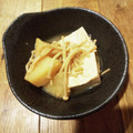 yunapi☆'s cooksnap of when they made 簡単☆長芋とがんもどき・えのきの煮物♪.