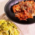 mack♪♪♪'s cooksnap of when they made 鶏モモ肉のトマト煮込み☆お手軽！手早い！.