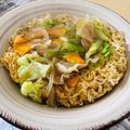 Maruchina's cooksnap of when they made あんかけ焼きそば&あんかけご飯.
