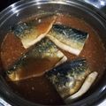 yukari1968's cooksnap of when they made サバの味噌煮（写真編集無）.