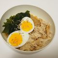 おむすびのきもち。's cooksnap of when they made たんぱく質24g　しらたき冷麵.