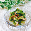 Satoco❋'s cooksnap of when they made ぱぱっともう一品！三つ葉と蒲鉾のごま和え.