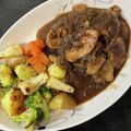 うな重浦和's cooksnap of when they made 黒コショウをきかせた鶏の黒ビール煮.