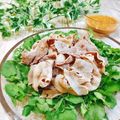 Satoco❋'s cooksnap of when they made 豚しゃぶとクレソンのサラダ.