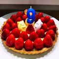 食べ過ぎ猫's cooksnap of when they made いちごのタルトケーキ.