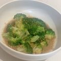 摩訶たいしょう's cooksnap of when they made ブロッコリーのごま和え.