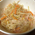 agire's cooksnap of when they made やみつき　もやしと春雨の中華風サラダ.