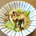 Unaken's cooksnap of when they made 青梗菜と焼豚のささっと炒め.