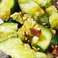 ドージュ's cooksnap of when they made たたききゅうりの中華風.