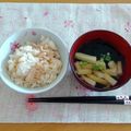 ＊＊ラテ＊＊'s cooksnap of when they made 姫皮で若竹汁.