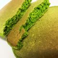 ∞らら∞'s cooksnap of when they made ふんわり、小松菜ホットケーキ.