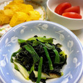 ♡ちかりんです♡'s cooksnap of when they made わけぎのぬた.