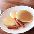 ほっちゃん＊°'s cooksnap of when they made ふわもちホットケーキ.